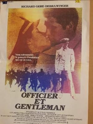 Imagen del vendedor de AFFICHE DE CINEMA - OFFICIER ET GENTLEMAN a la venta por Le-Livre