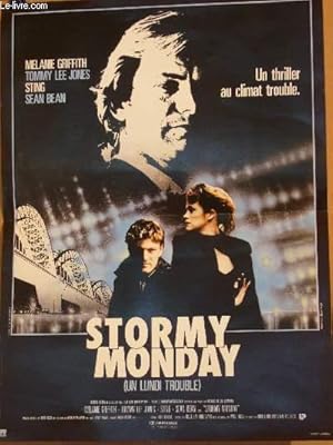 Seller image for AFFICHE DE CINEMA - STORMY MONDAY - UN LUNDI TROUBLE for sale by Le-Livre