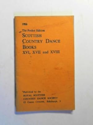 Seller image for Scottish country dance books, XVI, XVII and XVIII (pocket edition) for sale by Cotswold Internet Books