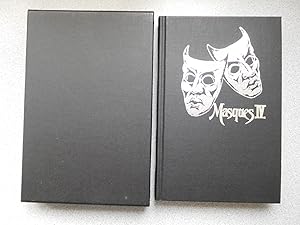 MASQUES 4 (Pristine Signed Limited Edition in Slipcase)