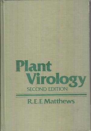 Seller image for Plant Virology for sale by Jonathan Grobe Books