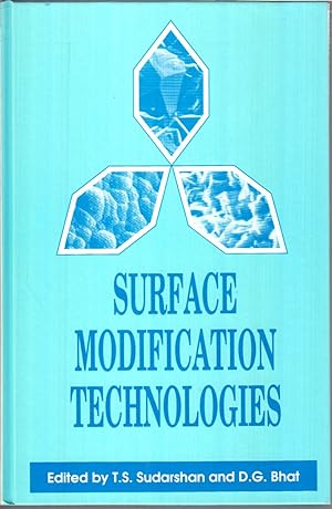Imagen del vendedor de Surface Modification Technologies a la venta por Jonathan Grobe Books