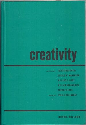 Seller image for Creativity: A Discussion At The Nobel Conference for sale by Jonathan Grobe Books