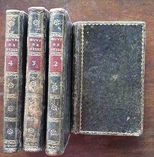 Oeuvres complètes de Gessner. Complet en 4 volumes