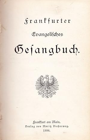 Bild des Verkufers fr Frankfurter Evangelisches Gesangbuch zum Verkauf von Antiquariat Immanuel, Einzelhandel