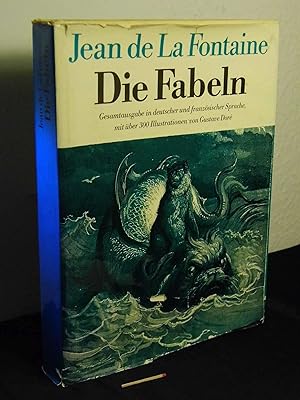 Die Fabeln - Gesamtausgabe - in deutscher und französischer Sprache mit über 300 Illustrationen v...