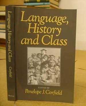 Bild des Verkufers fr Language, History And Class zum Verkauf von Eastleach Books