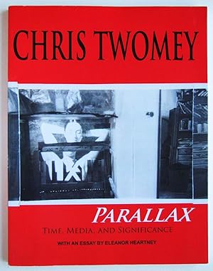 Immagine del venditore per Chris Twomey: Parallax Time, Media, and Significance venduto da Design Books