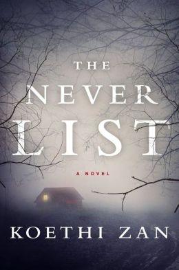 Image du vendeur pour Zan, Koethi | Never List, The | Signed First Edition Copy mis en vente par VJ Books