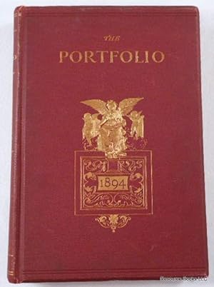 Seller image for The Portfolio: Monographs on Artistic Subjects. Bookbinding in France; Albert Durer's Engravings; Italian Book-Illustrations for sale by Resource Books, LLC
