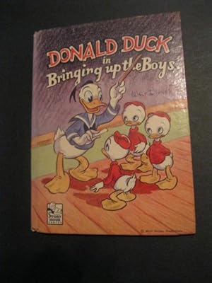 Seller image for DONALD DUCK IN BRINGING UP THE BOYS for sale by The Book Scot