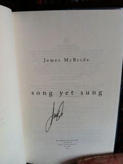 Song Yet Sung (Signed First Printing)