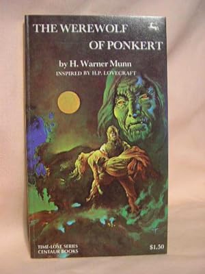 Seller image for THE WEREWOLF OF PONKERT for sale by Robert Gavora, Fine & Rare Books, ABAA