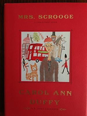 Seller image for Mrs. Scrooge: A Christmas Poem for sale by Epilonian Books
