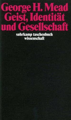 Seller image for Geist, Identitt und Gesellschaft for sale by BuchWeltWeit Ludwig Meier e.K.