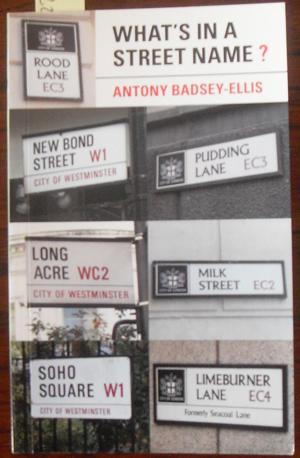 Imagen del vendedor de What's in a Street Name? a la venta por Reading Habit