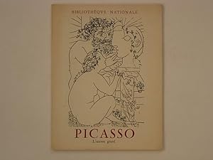 Seller image for Picasso. L'oeuvre grav for sale by A Balzac A Rodin