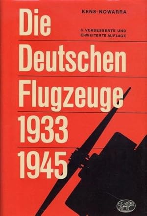 Seller image for Die deutschen Flugzeuge 1933-1945, Deutschlands Luftfahrt-Entwicklungen bis zum Ende des Zweiten Weltkriegs for sale by Antiquariat Lindbergh