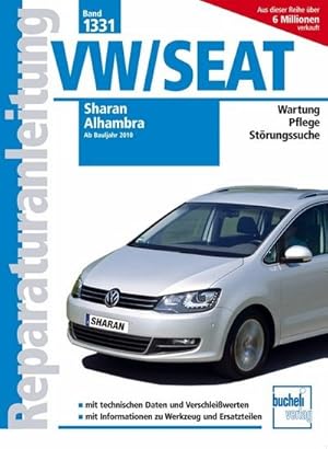Seller image for VW Sharan / Seat Alhambra ab Bj. 2010 for sale by BuchWeltWeit Ludwig Meier e.K.