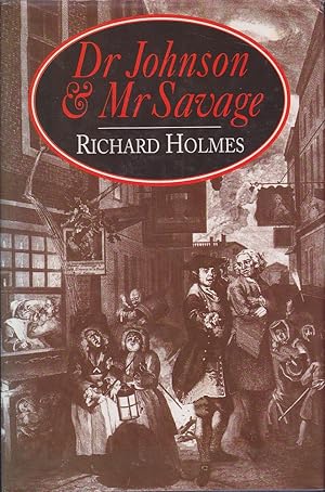 Image du vendeur pour Dr Johnson & Mr Savage mis en vente par Mr Pickwick's Fine Old Books