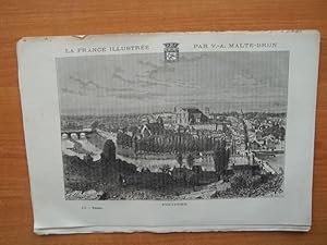 Seller image for LA FRANCE ILLUSTREE : VIENNE for sale by KEMOLA