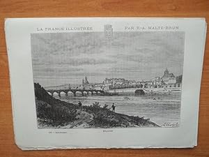 Imagen del vendedor de LA FRANCE ILLUSTREE : LOIR-ET-CHER a la venta por KEMOLA