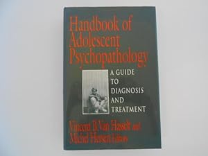 Seller image for Handbook of Adolescent Psychopathology: A Guide to Diagnosis and Treatment for sale by Lindenlea Books