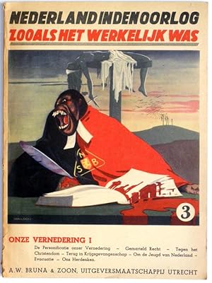 Imagen del vendedor de NEDERLAND IN DEN OORLOG zooals het werkelijk was - 3 : ONZE VERNEDERING I a la venta por Librairie l'Art et l'Affiche