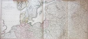Theatre of War. A Map of the Country Surrounding the Baltic Sea, Comprehending the Northern Part ...