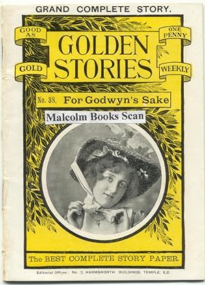 For Godwyn's Sake ( No.38 Golden Series) misspelt inside as "For Godwins Sake" Golden Stories