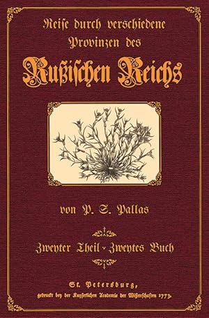 Bild des Verkufers fr Reise durch Provinzen des Russischen Reichs - 2.2 zum Verkauf von Antiquariat  Fines Mundi