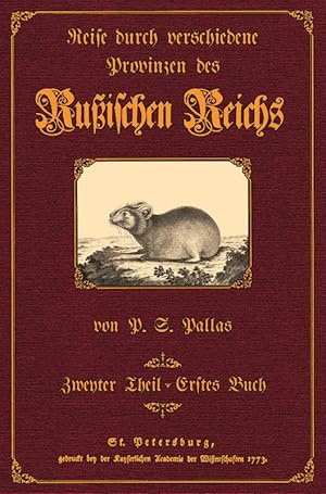 Bild des Verkufers fr Reise durch Provinzen des Russischen Reichs - 2.1 zum Verkauf von Antiquariat  Fines Mundi