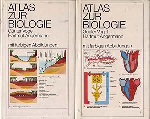 Atlas zur Biologie - 2 Bände komplett