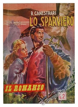 LO SPARVIERO.Il Romanzo, Anno III - N.4 - 1943.: