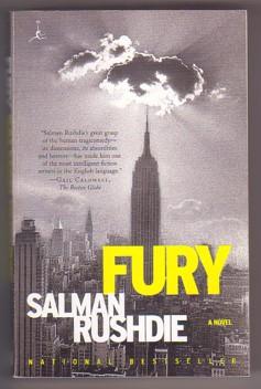 Bild des Verkufers fr Fury: A Novel zum Verkauf von Ray Dertz