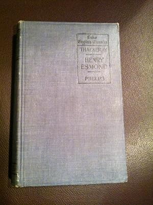 Seller image for History of Henry Esmond, Esq.The for sale by Henry E. Lehrich