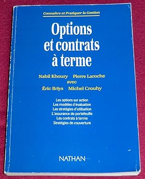 Seller image for OPTIONS ET CONTRATS A TERME for sale by LE BOUQUINISTE