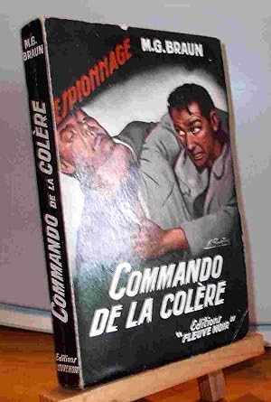 Image du vendeur pour COMMANDO DE LA COLERE mis en vente par Livres 113