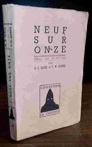 Seller image for NEUF SUR ONZE for sale by Livres 113