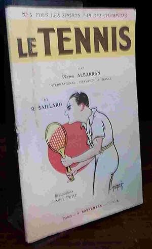 Image du vendeur pour LE TENNIS mis en vente par Livres 113