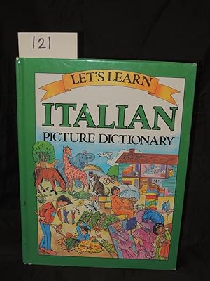 Seller image for Let's Learn Italian Picture Dictionary for sale by Princeton Antiques Bookshop