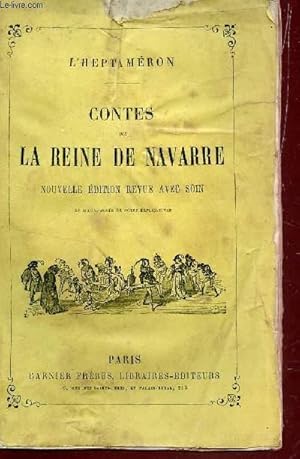 Bild des Verkufers fr CONTES DE LA REINE DE NAVARRE. zum Verkauf von Le-Livre