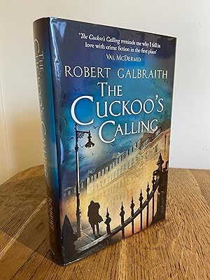 Seller image for The Cuckoo's Calling >>>> A BEAUTIFUL SIGNED UK 1ST EDITION - 1ST PRINTING HARDBACK - SIGNED BY JK ROWLING AS "ROBERT GALBRAITH"<<<< for sale by Zeitgeist Books