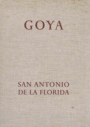 GOYA. Les fresques de SAN ANTONIO DE LA FLORIDA a Madrid