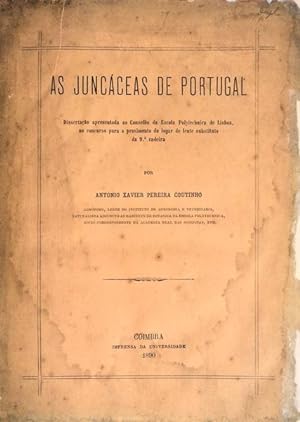 Seller image for AS JUNCCEAS DE PORTUGAL. for sale by Livraria Castro e Silva