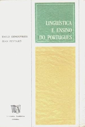 Seller image for LINGUSTICA E ENSINO DO PORTUGUS. for sale by Livraria Castro e Silva