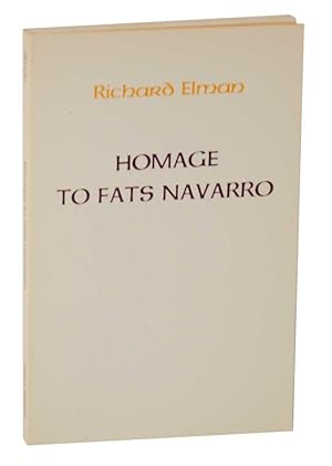 Bild des Verkufers fr Homage to Fats Navarro zum Verkauf von Jeff Hirsch Books, ABAA