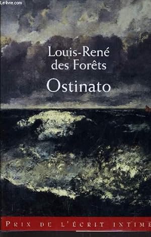 Bild des Verkufers fr OSTINATO. zum Verkauf von Le-Livre