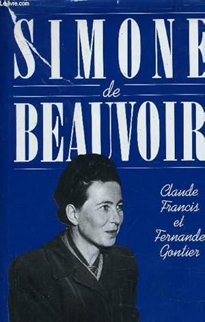 Bild des Verkufers fr SIMONE DE BEAUVOIR. zum Verkauf von Le-Livre