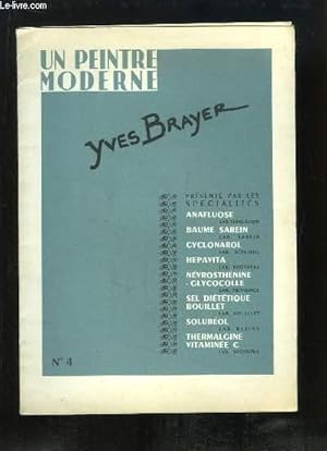 Seller image for Un Peintre Moderne N4 : Yves Brayer for sale by Le-Livre